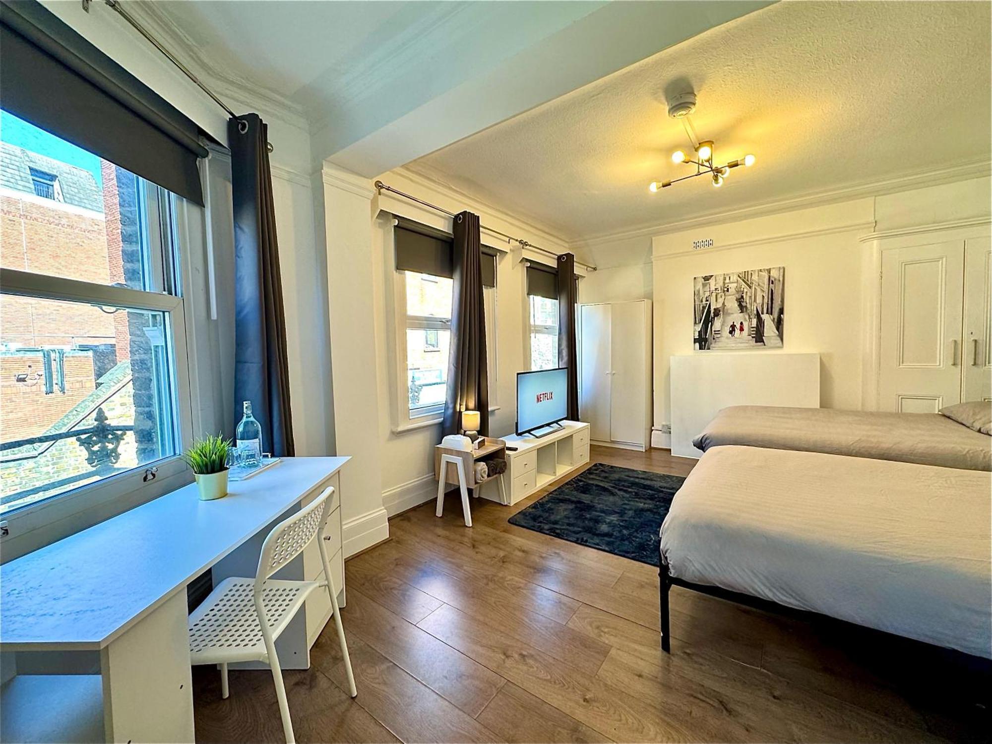 The Prestige Suite - London Eksteriør billede